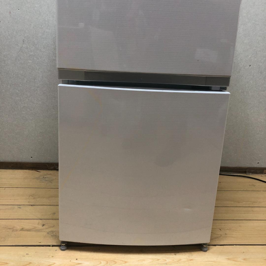 東芝 2ドア冷凍冷蔵庫 シェルホワイト 171L /右開きGR-M17BS(W)