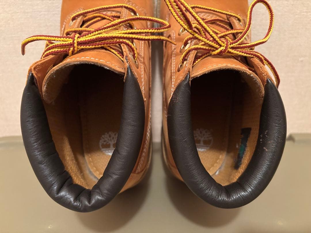 takeさま専用 Timberland ティンバーランド 4ホール イエロー