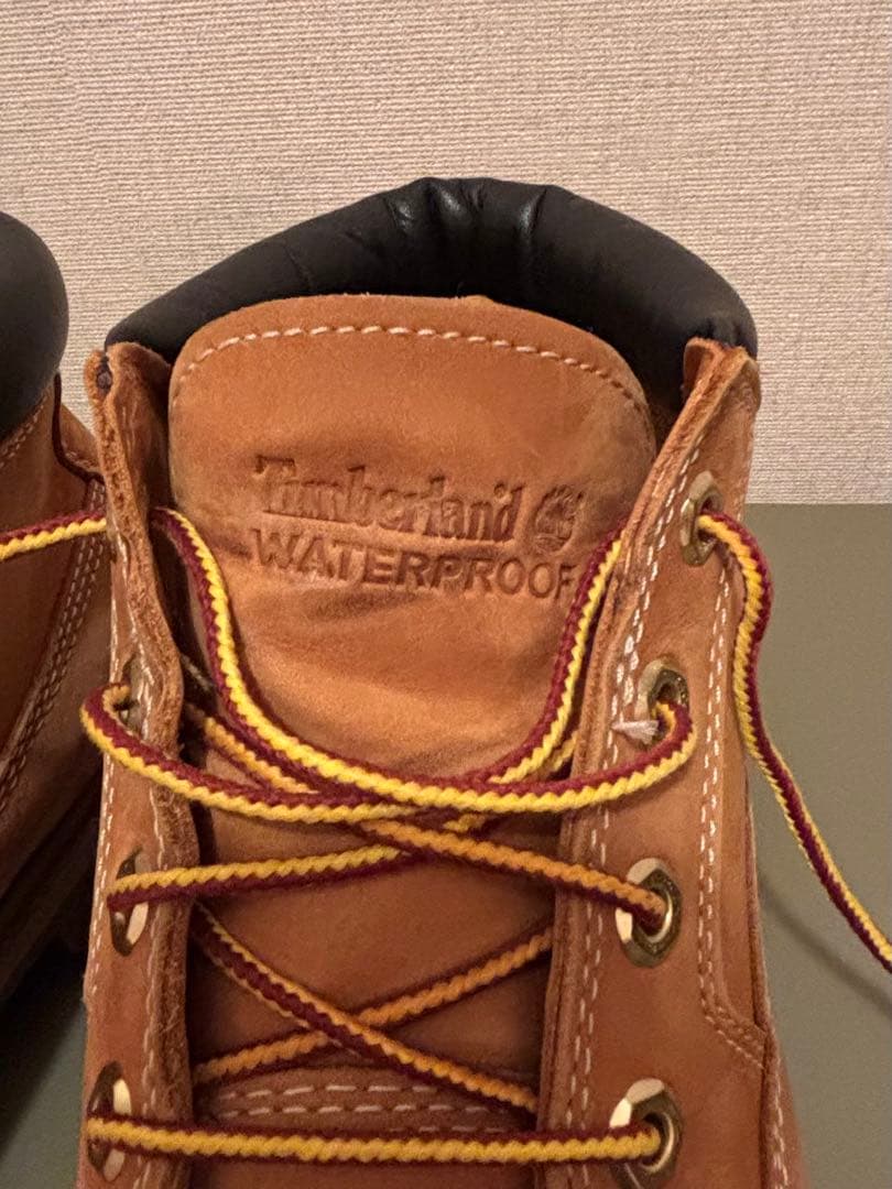 takeさま専用 Timberland ティンバーランド 4ホール イエロー