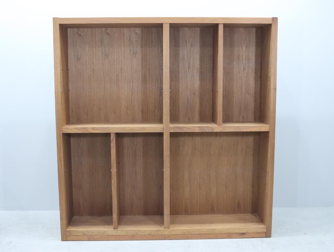 ブックシェルフ 本棚 収納棚 調整 木製 レトロ シンプル 子供部屋