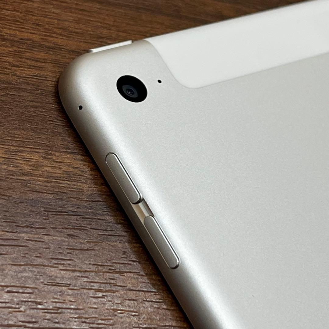 iPad mini4 16GBバッテリー最大容量100%ほぼ未使用 SIMフリー