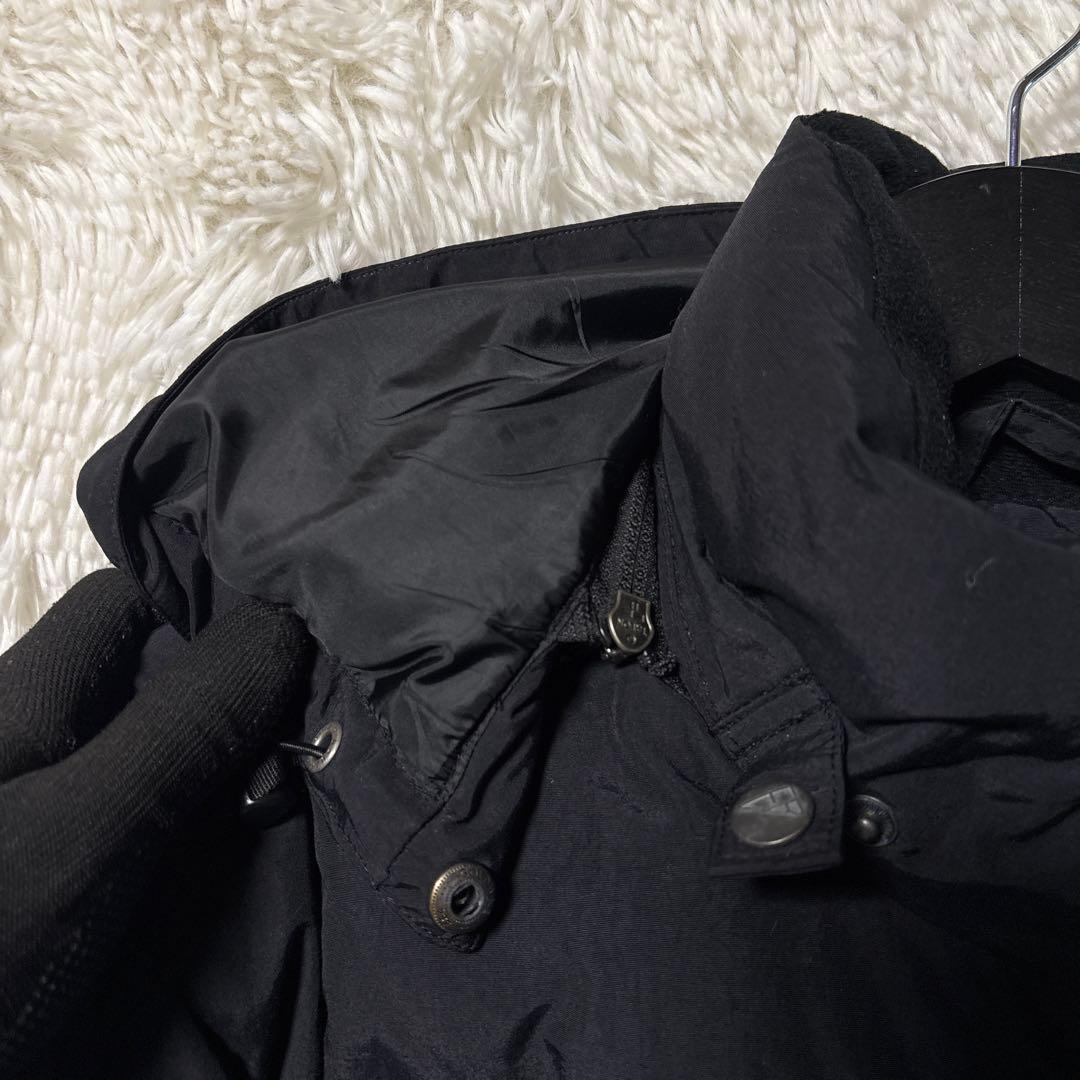 エディバウアー　カラコラム　ダウンジャケット　S表記　黒　フード