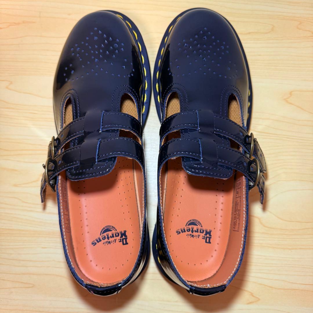 【極美品】Dr.Martens パテント メリー ジェーン UK6 8065