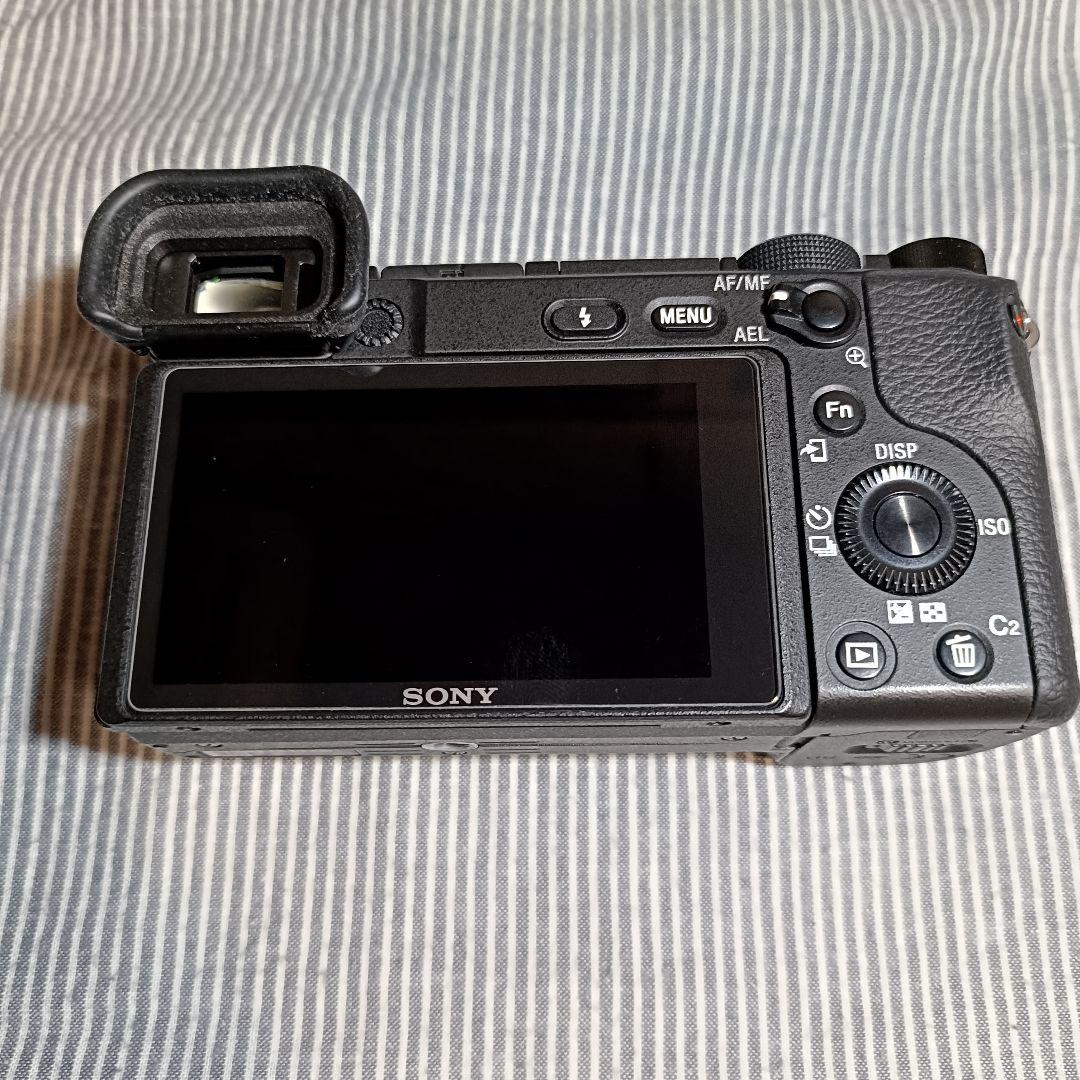 sony α6400（本体のみ）ミラーレスカメラ