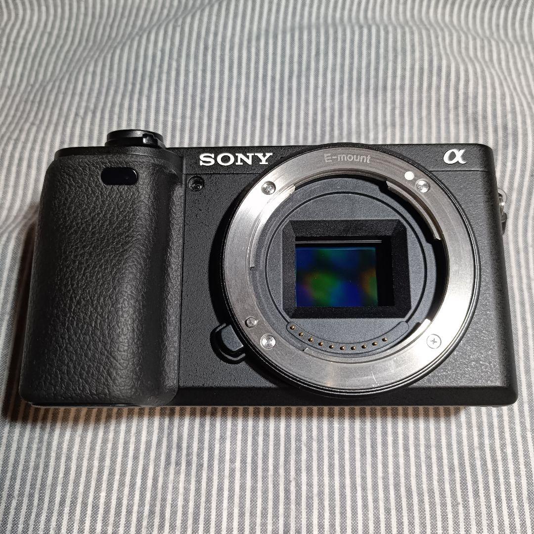 sony α6400（本体のみ）ミラーレスカメラ
