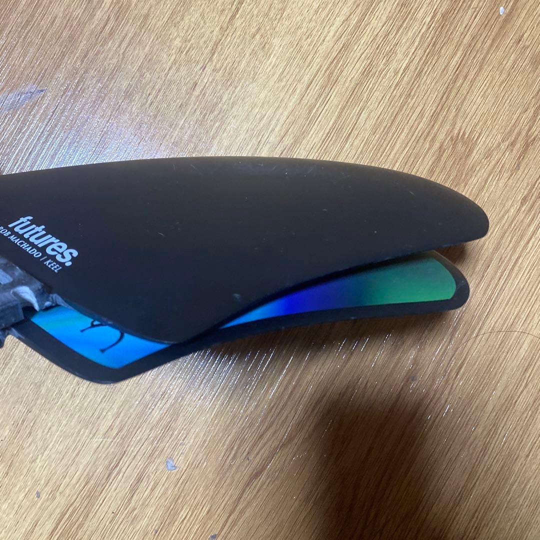 futures ロブマチャド　キールフィン　サーフボードフィン