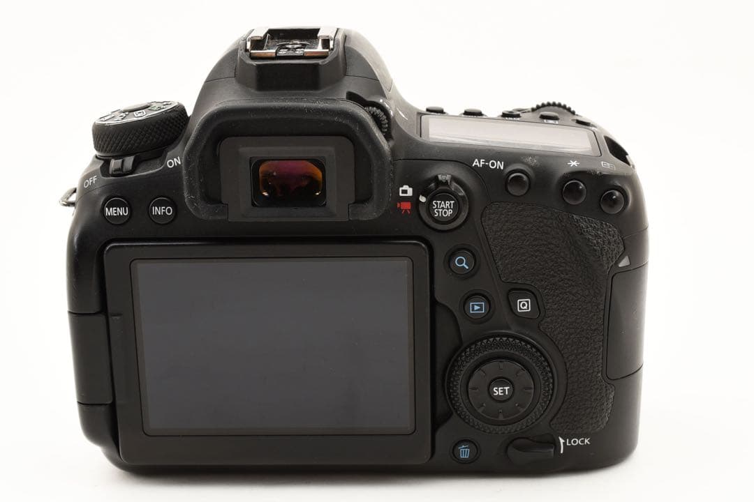 一眼レフCanon EOS 6D mark II標準&望遠ダブルレンズセット