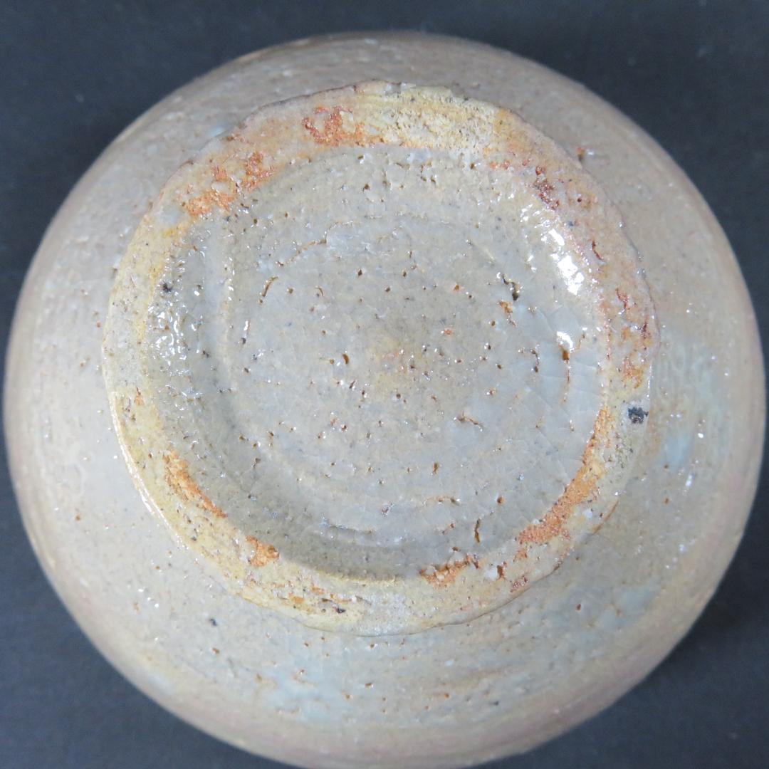 茶碗 萩焼 塔陶山 平野教道 抹茶碗 茶器 茶道具 共箱 木箱