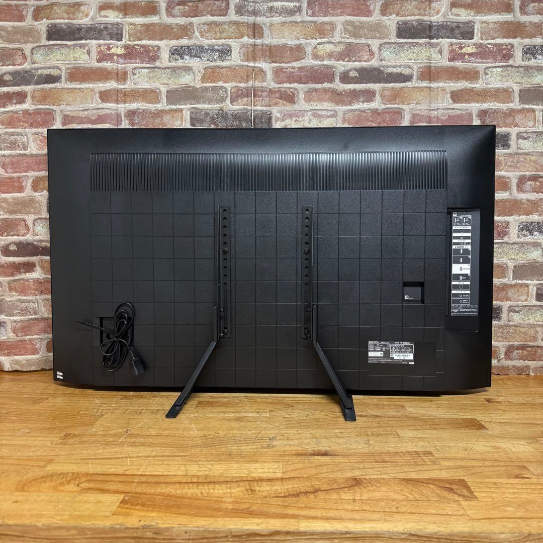 SONY 55V型 4K チューナーレス 液晶テレビ BRAVIA 動画アプリ○