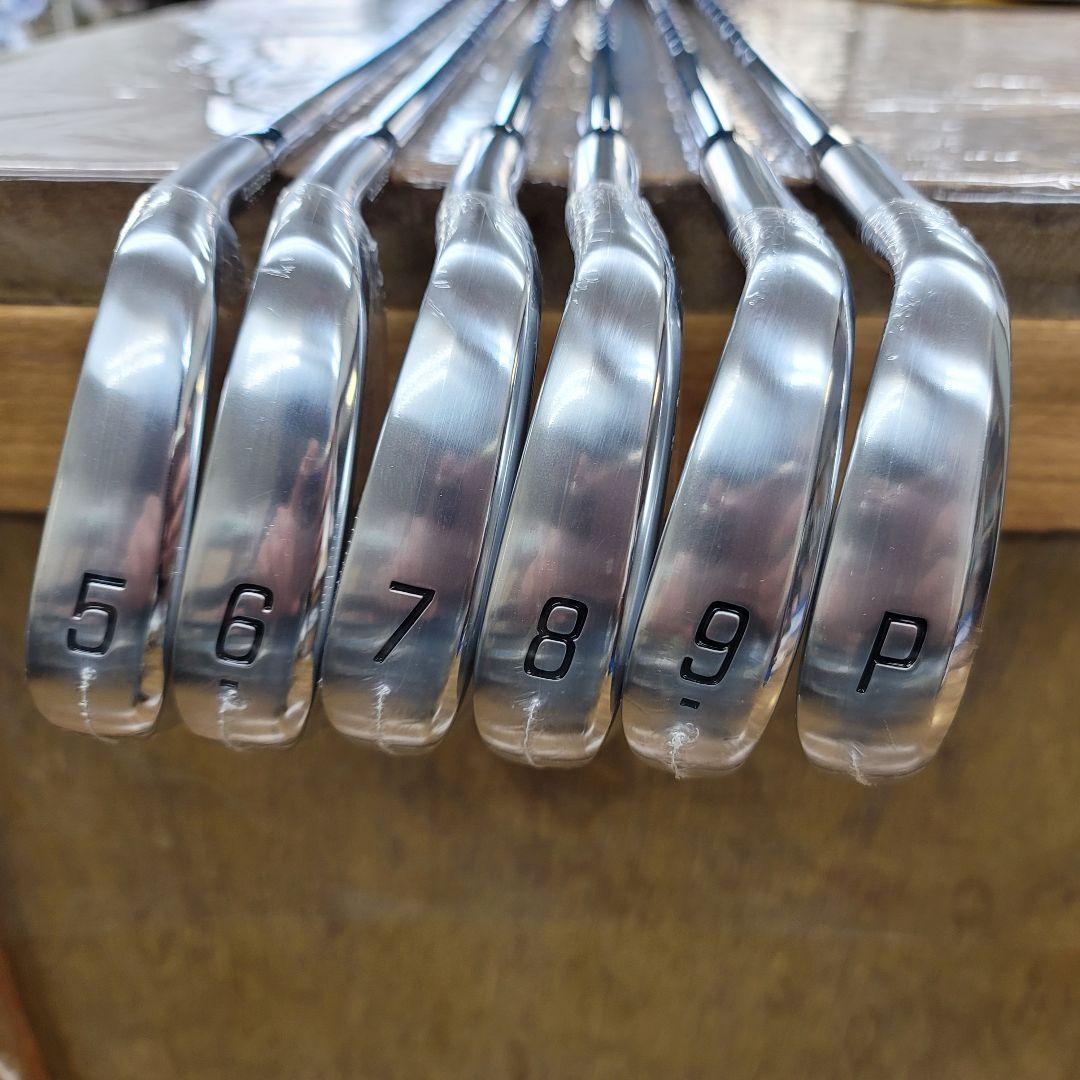【未使用】ブリヂストン 258CBP アイアン 6本セット