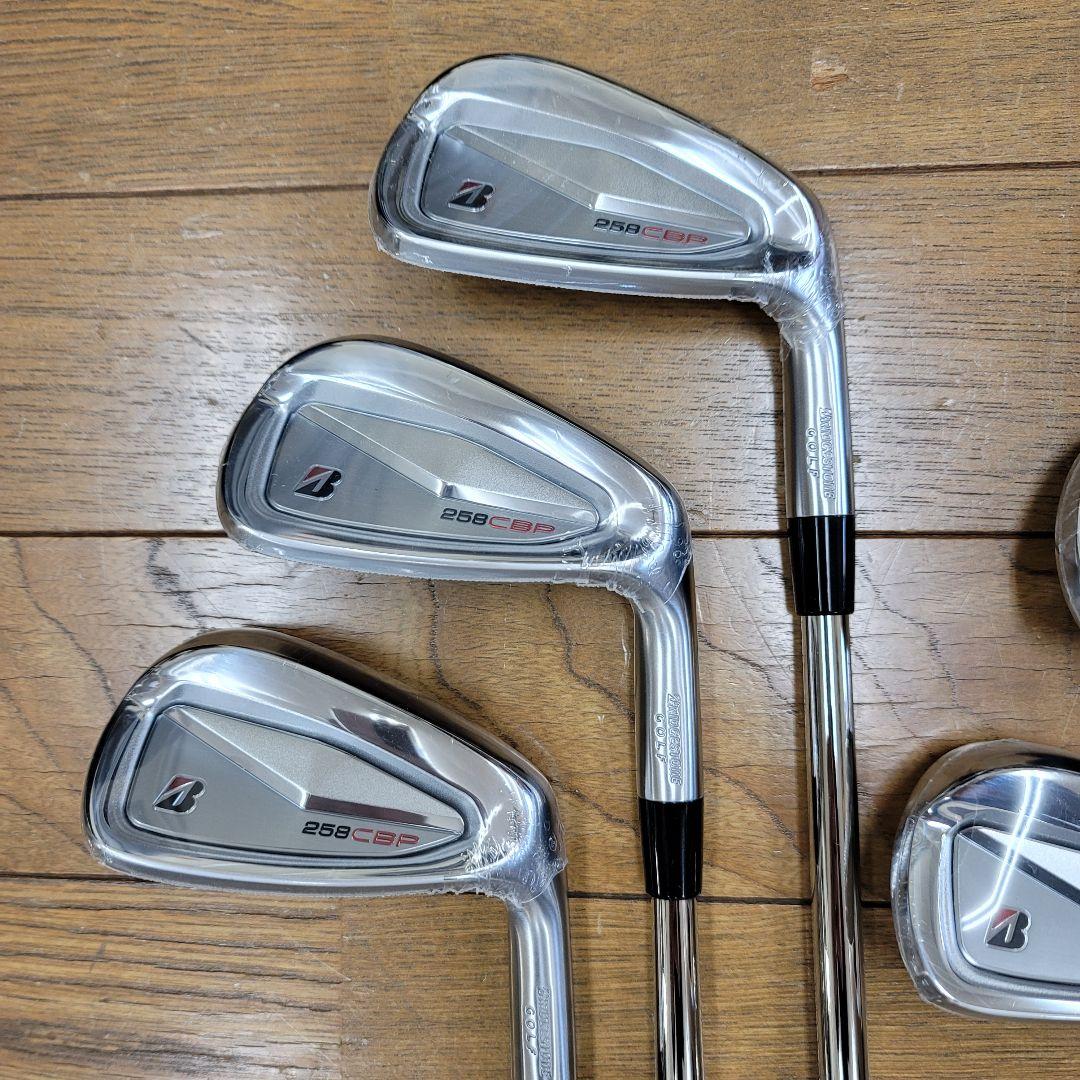 【未使用】ブリヂストン 258CBP アイアン 6本セット