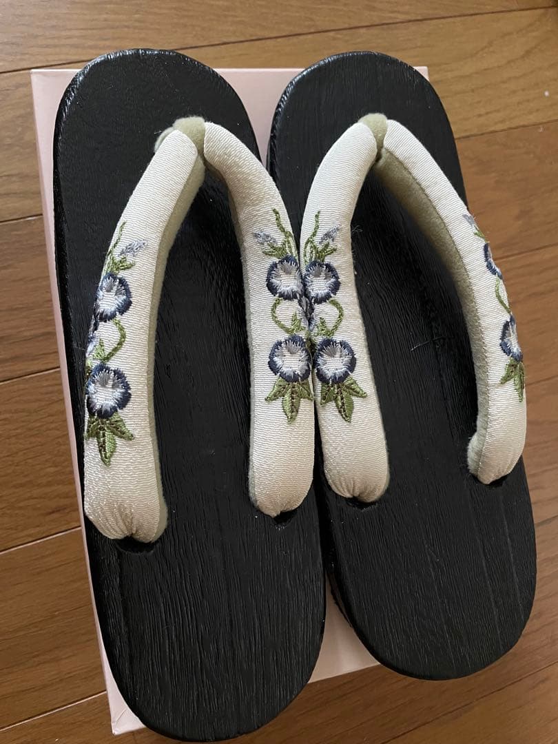 maru×utatane 浴衣3点セット ほぐし麻の葉としだれ藤 マスタード