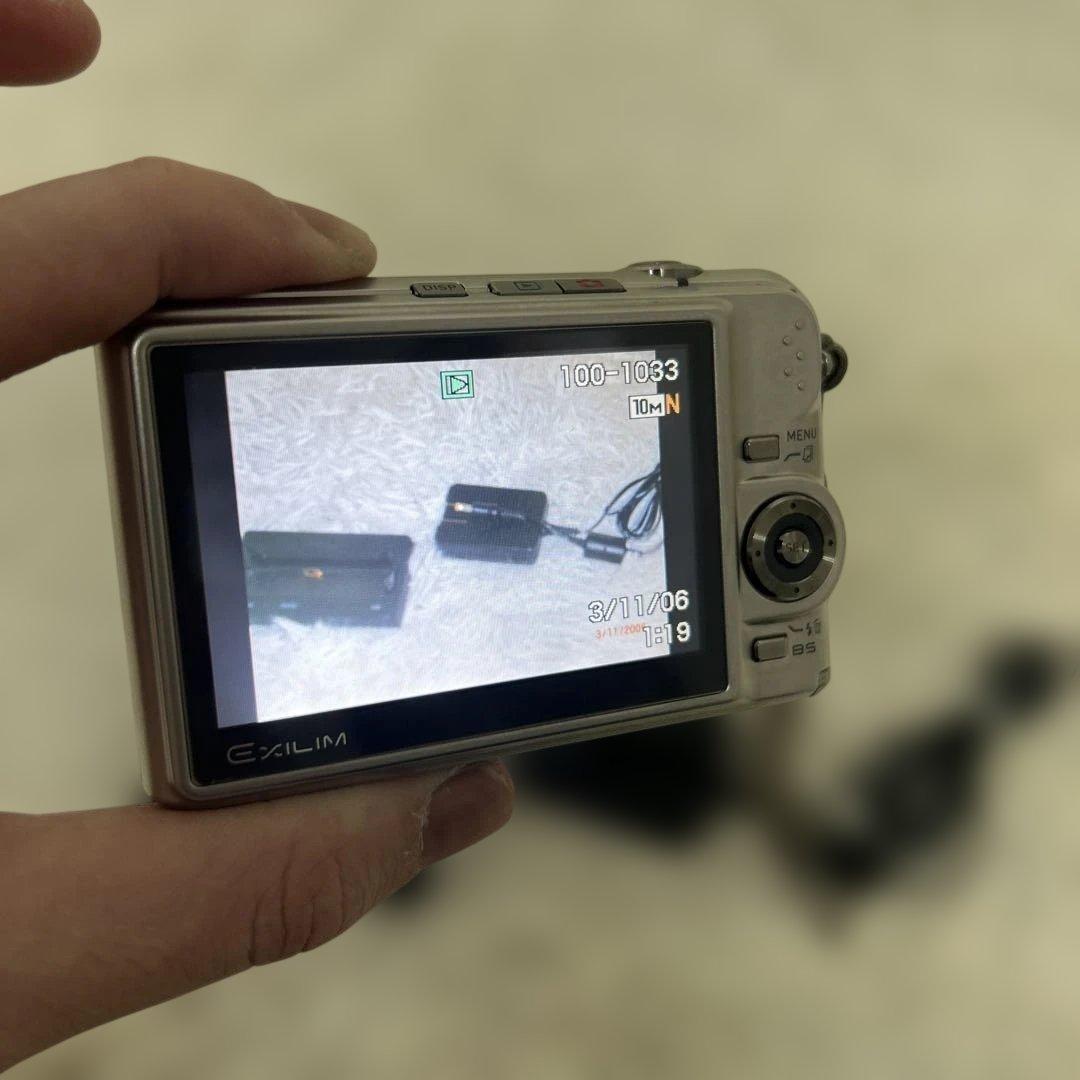 動作確認済　CASIO EXILIM ZOOM EX-Z1000