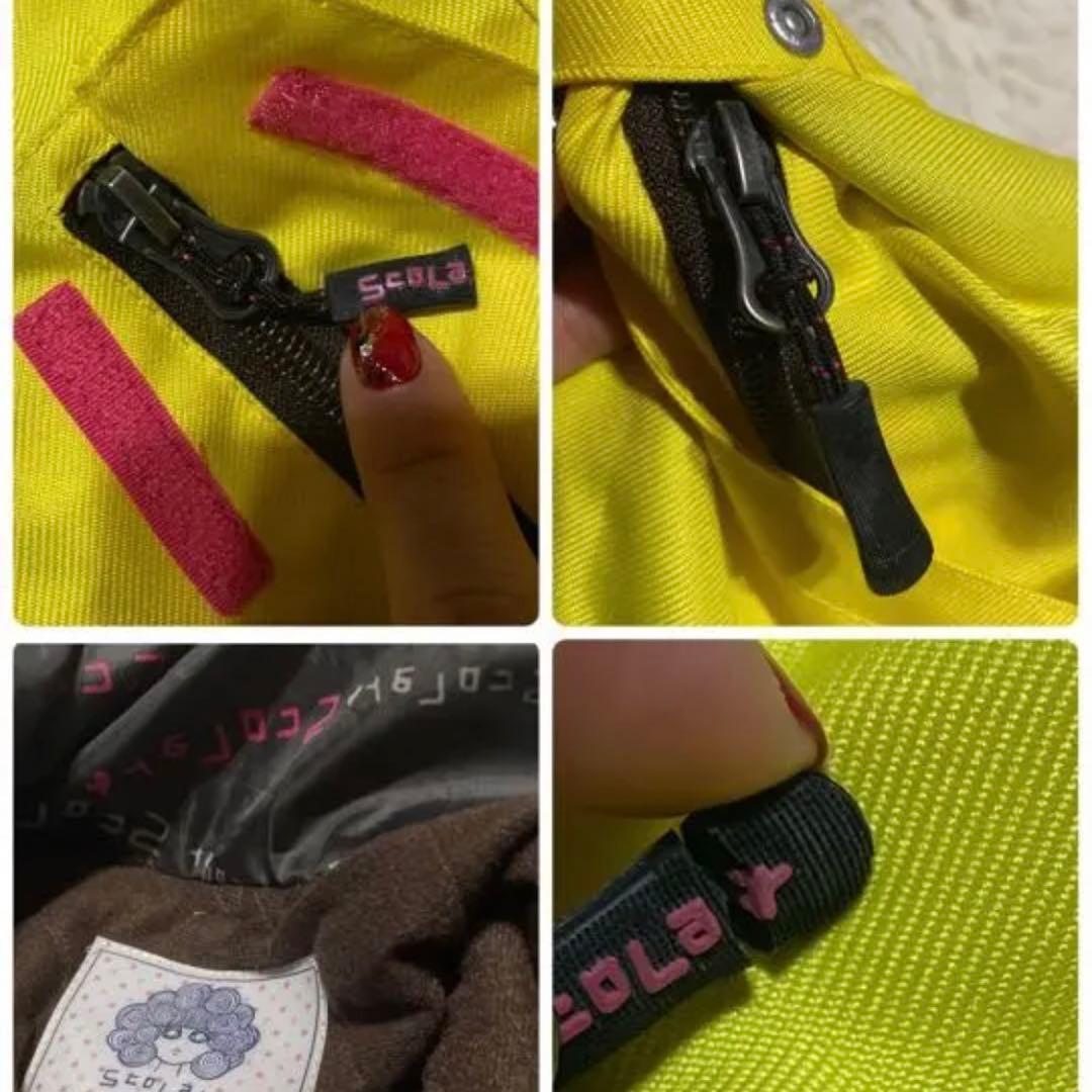 SCOLAR☆スカラー☆スキースノボウェア☆上下セット☆m☆