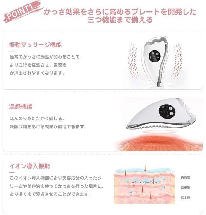 ❤エステサロン最新最先端モデル❣有効成分を皮膚の深部に深く浸透拡散♪❤美顔器