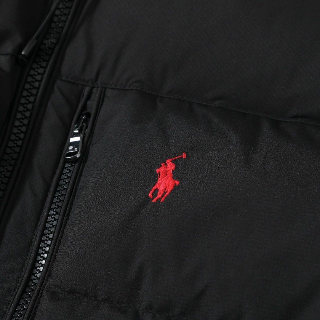 POLO RALPH LAUREN ブラック ダウンジャケット