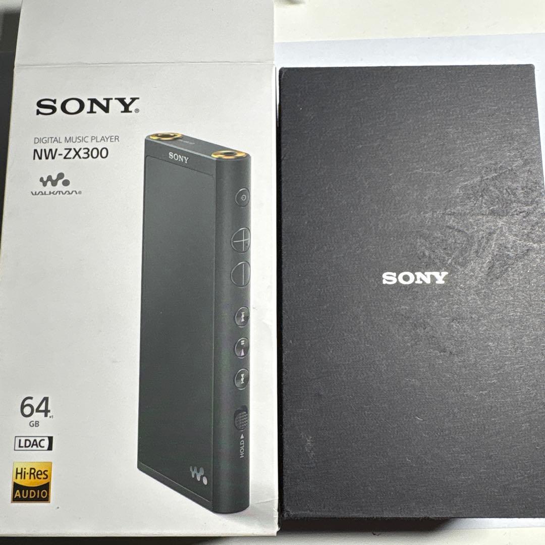 Sony WALKMAN ウォークマンNW-ZX300 64GB