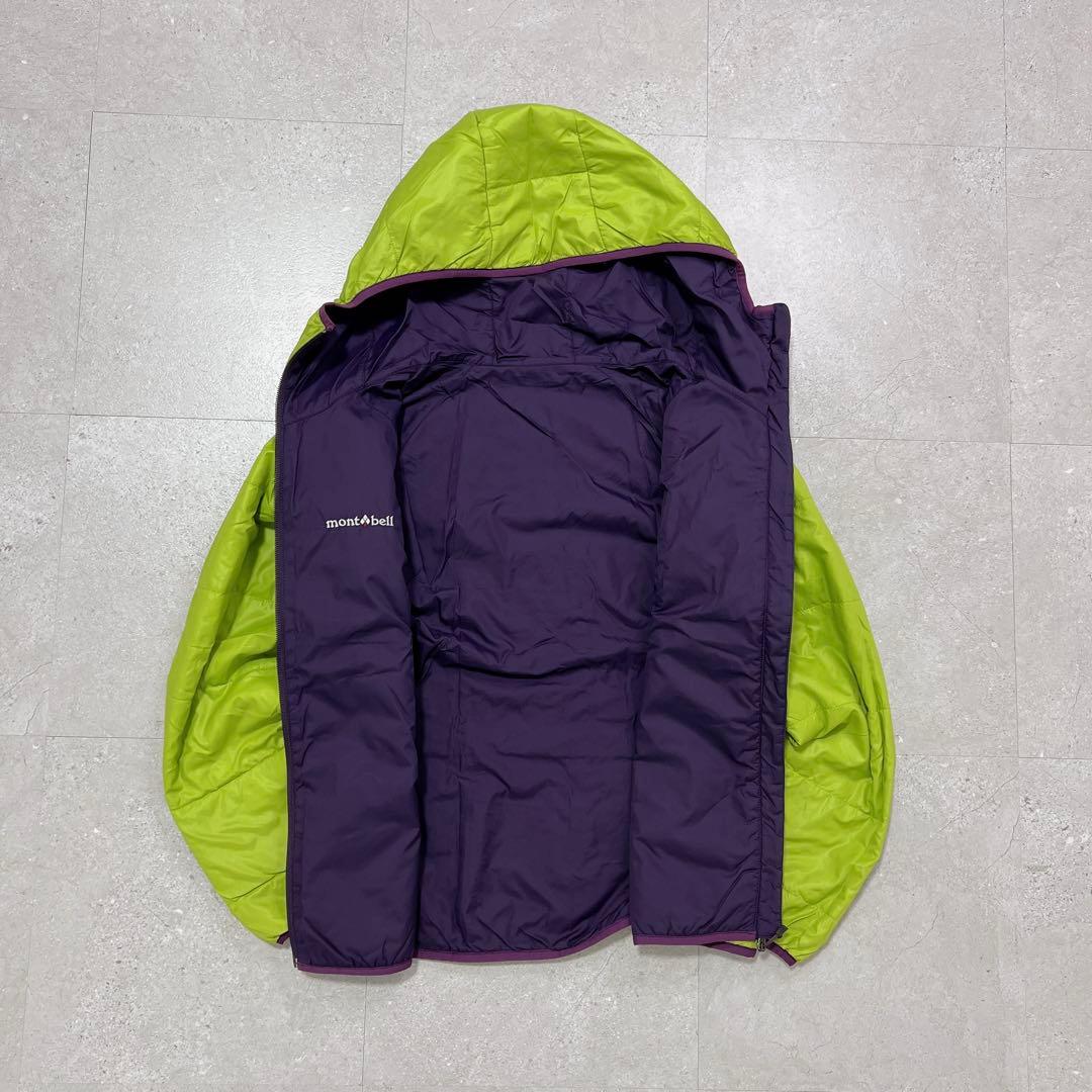 ジャケット・アウター mont-bell jacket parka purple/yellow