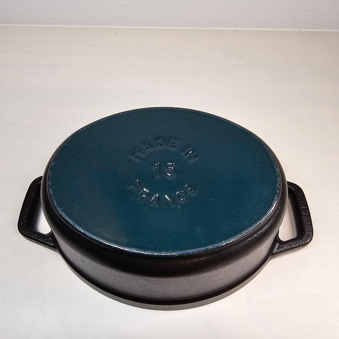 Staub ストウブ ピコ・ココット 15cm オバールブラック, 鋳鉄