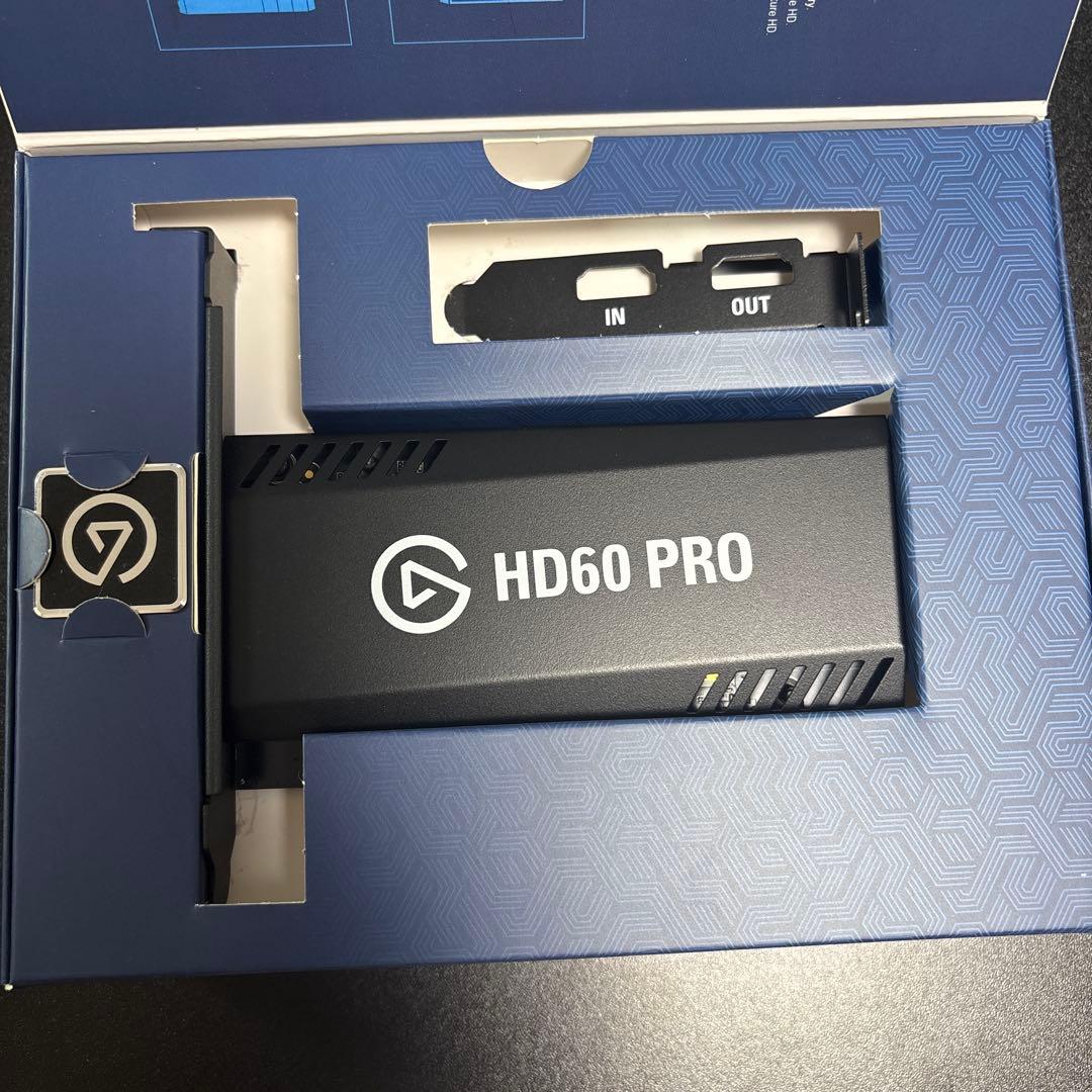 グラフィックボード・グラボ・ビデオカード elgato HD60 PRO