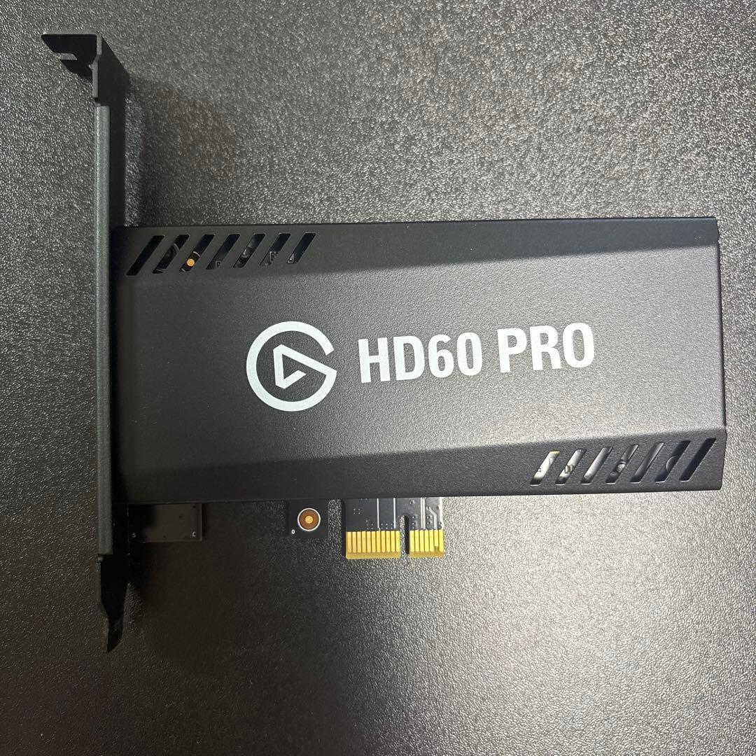 グラフィックボード・グラボ・ビデオカード elgato HD60 PRO