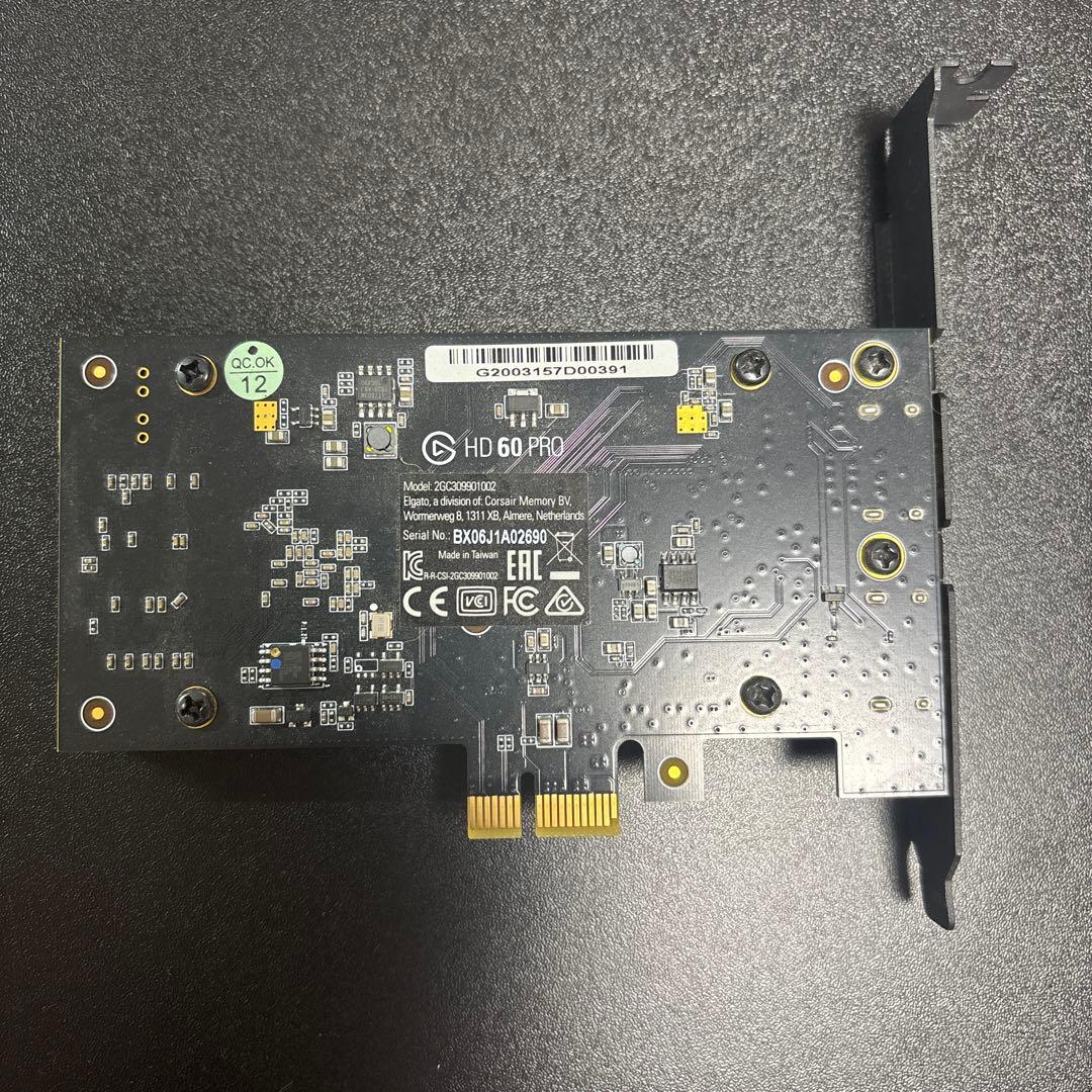 グラフィックボード・グラボ・ビデオカード elgato HD60 PRO