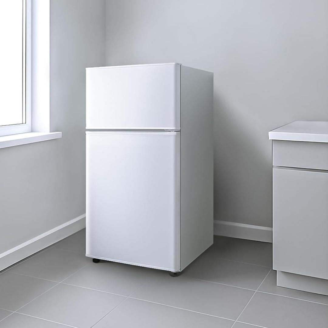 【コンパクト•省エネ性能•静音性】冷蔵庫60L 2895一人暮らし冷凍庫付き