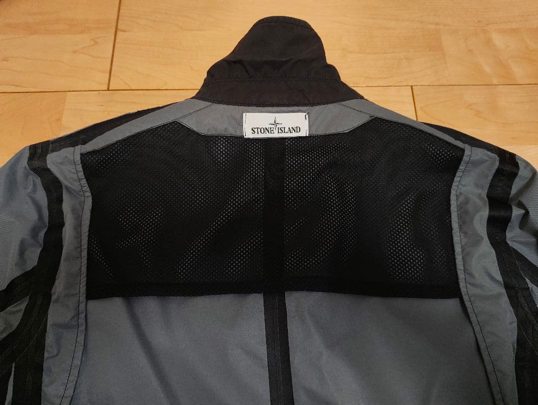 STONE  ナイロンジャケット ブラック M