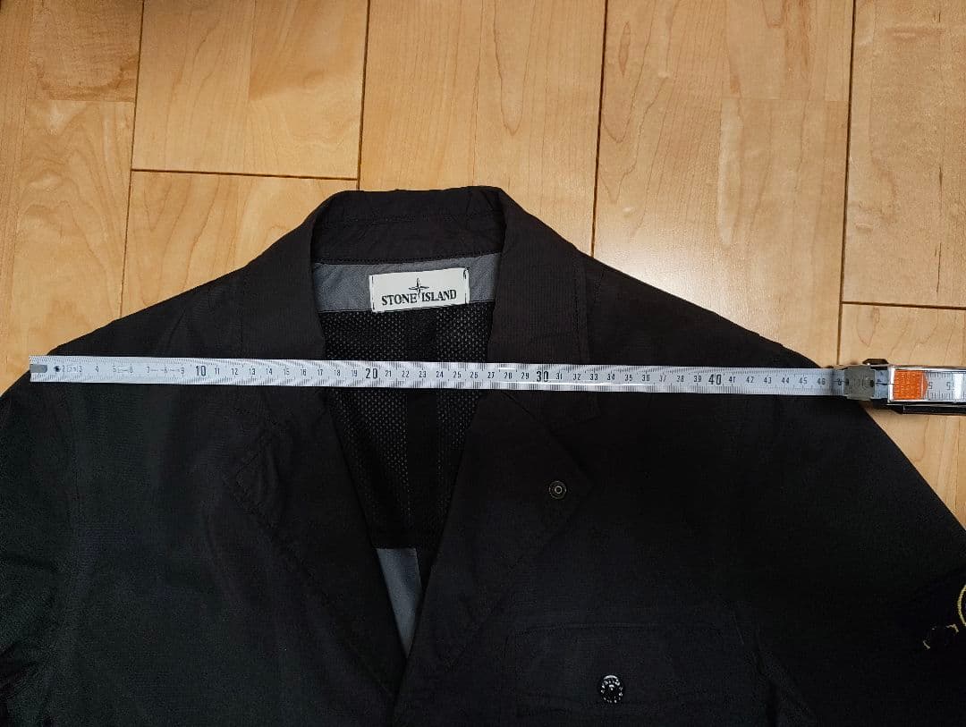 STONE  ナイロンジャケット ブラック M