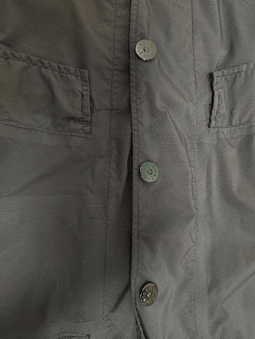 STONE  ナイロンジャケット ブラック M