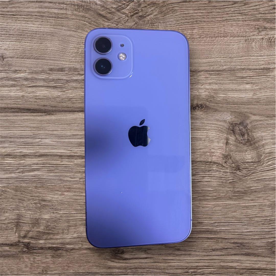 iPhone12 128GB パープル シムフリー