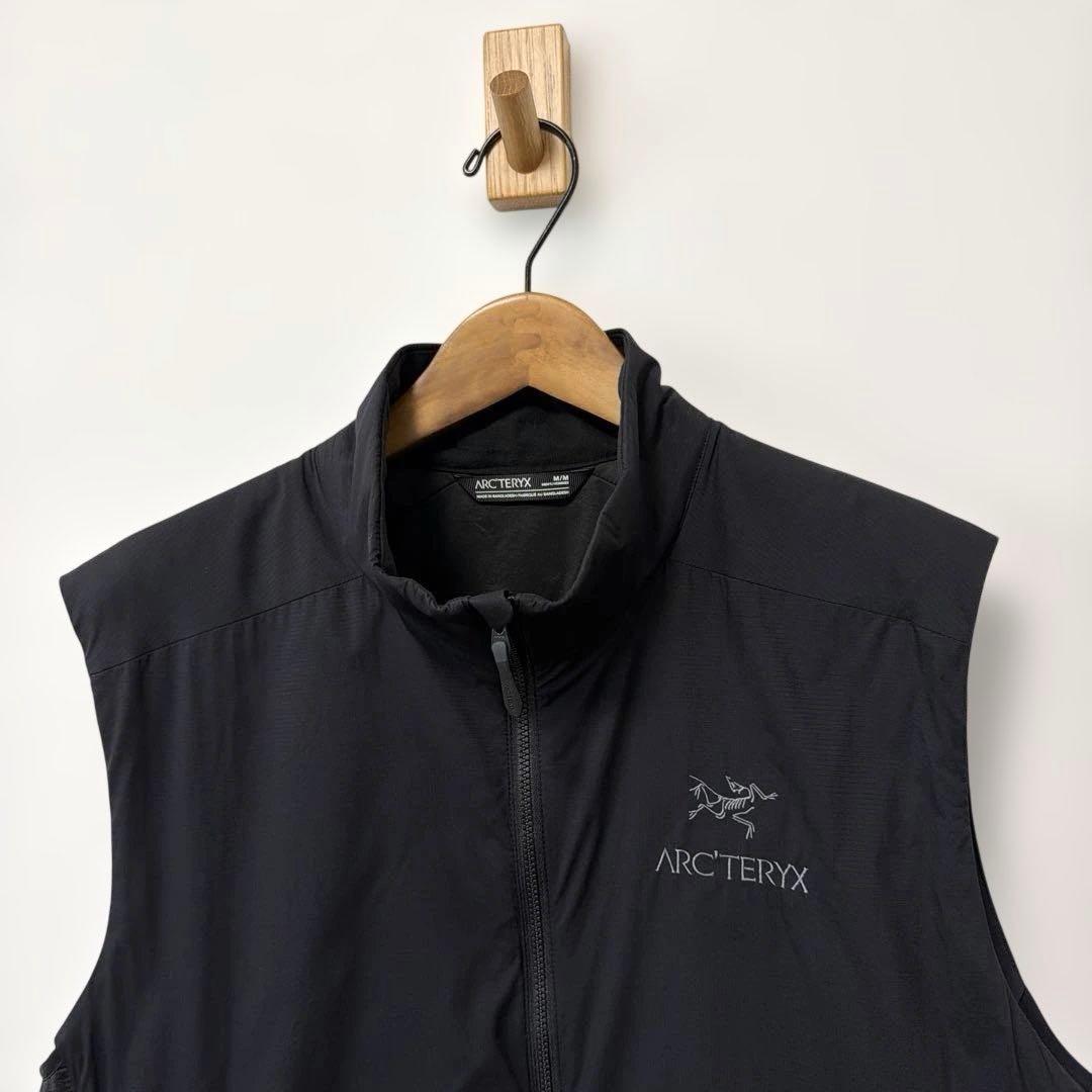 ARC'TERYX ATOM SL VEST MEN'S M ブラック
