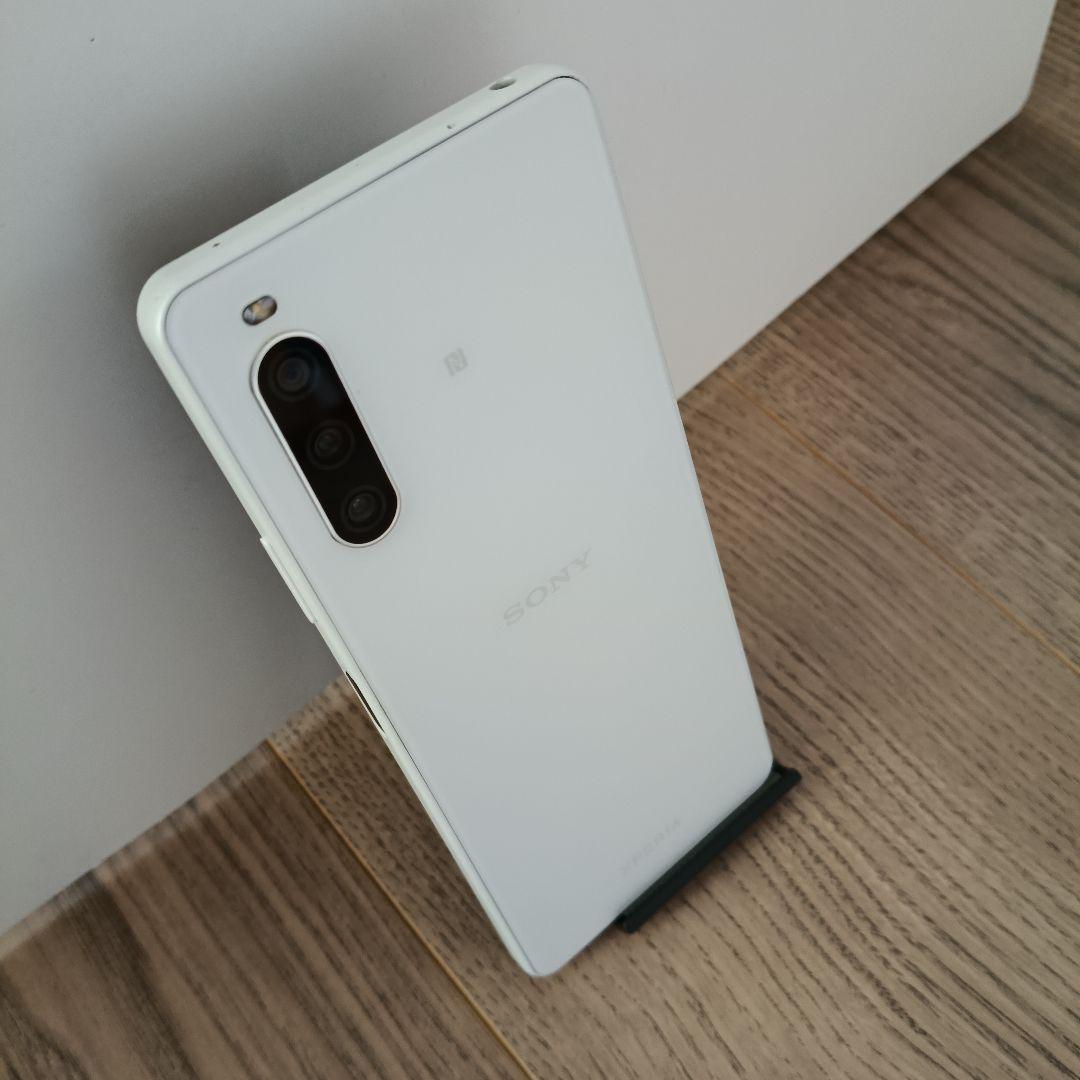 SONY Xperia 10 IV 本体 箱付き ホワイト