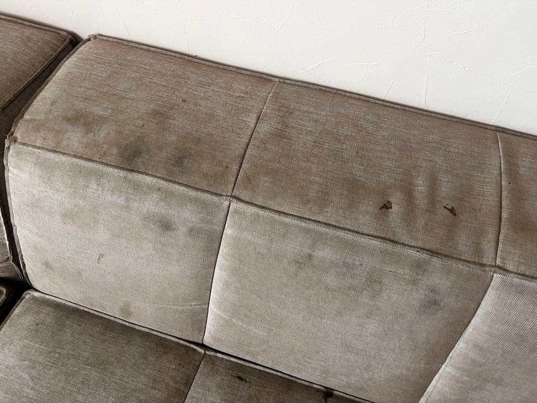 bo concept ボーコンセプト グレー コーナーソファ モダンデザイン②