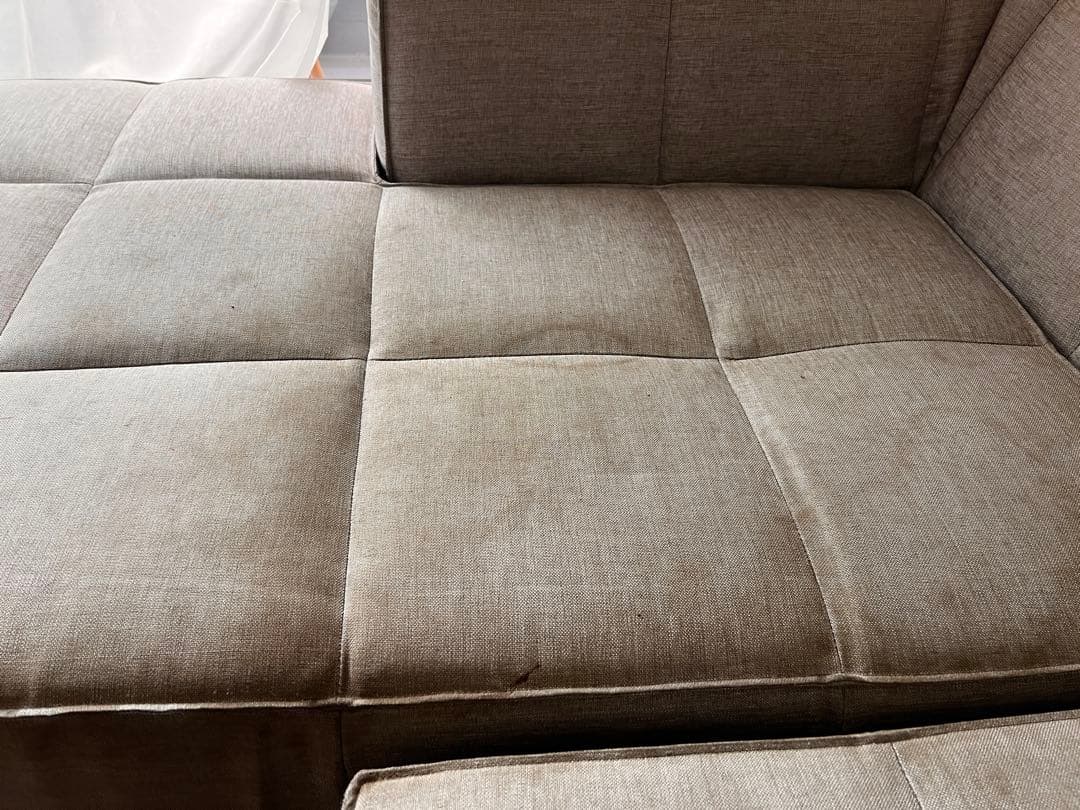 bo concept ボーコンセプト グレー コーナーソファ モダンデザイン②