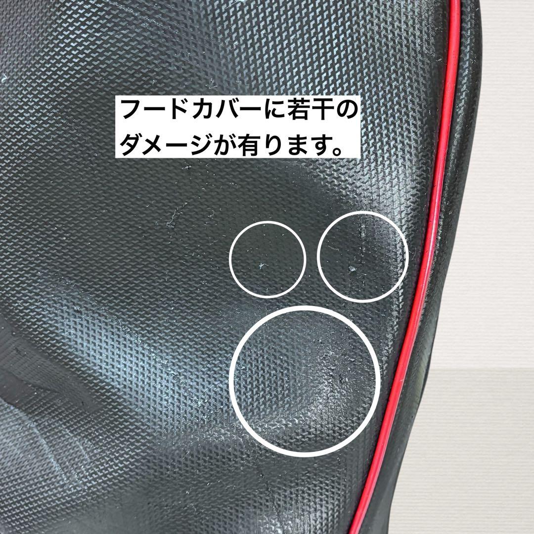 ✨美品✨ le coq sportif キャディバッグ メンズ 9型 ブラック