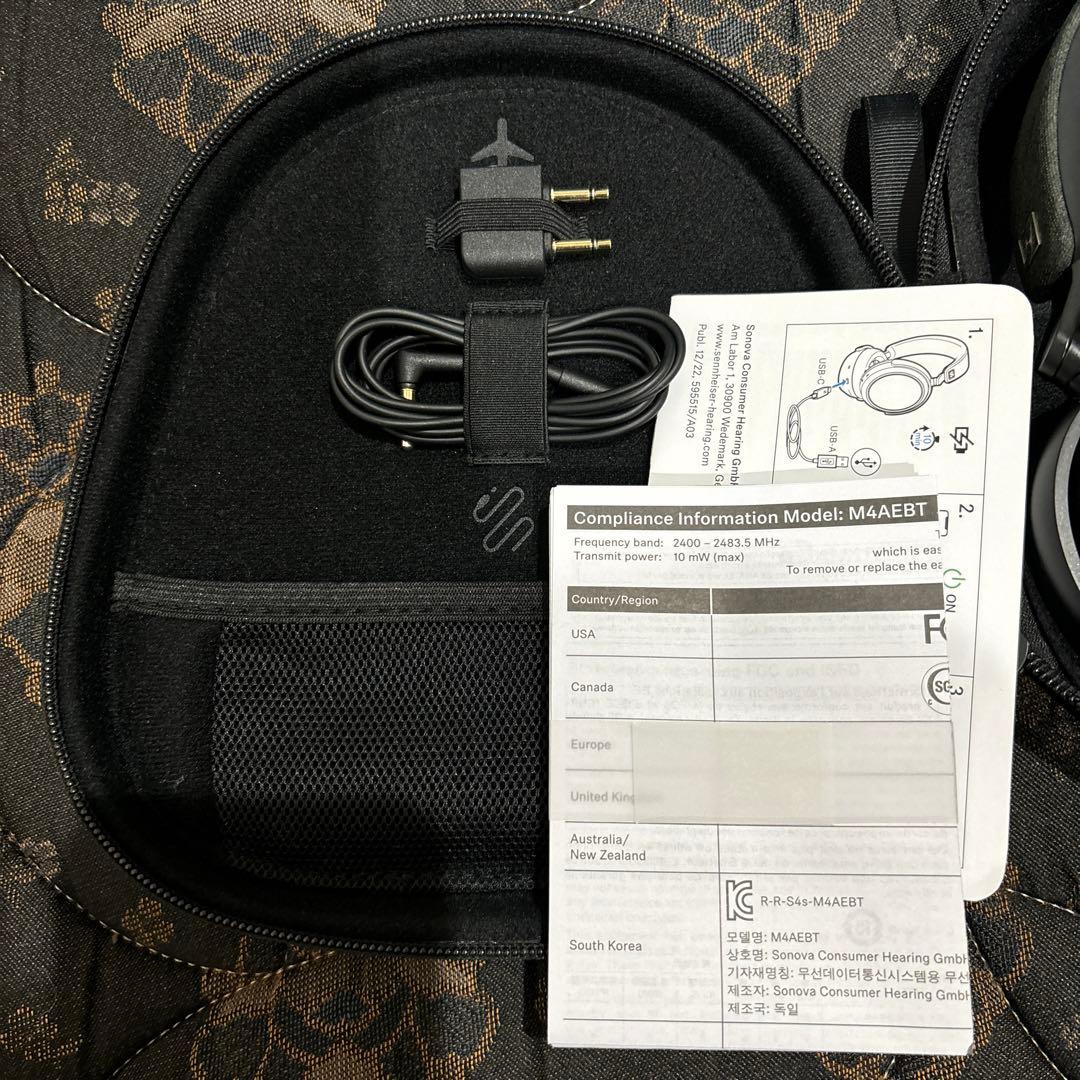 ヘッドホン Sennheiser Momentum 4 Wireless