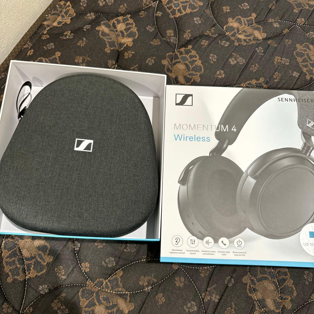 ヘッドホン Sennheiser Momentum 4 Wireless