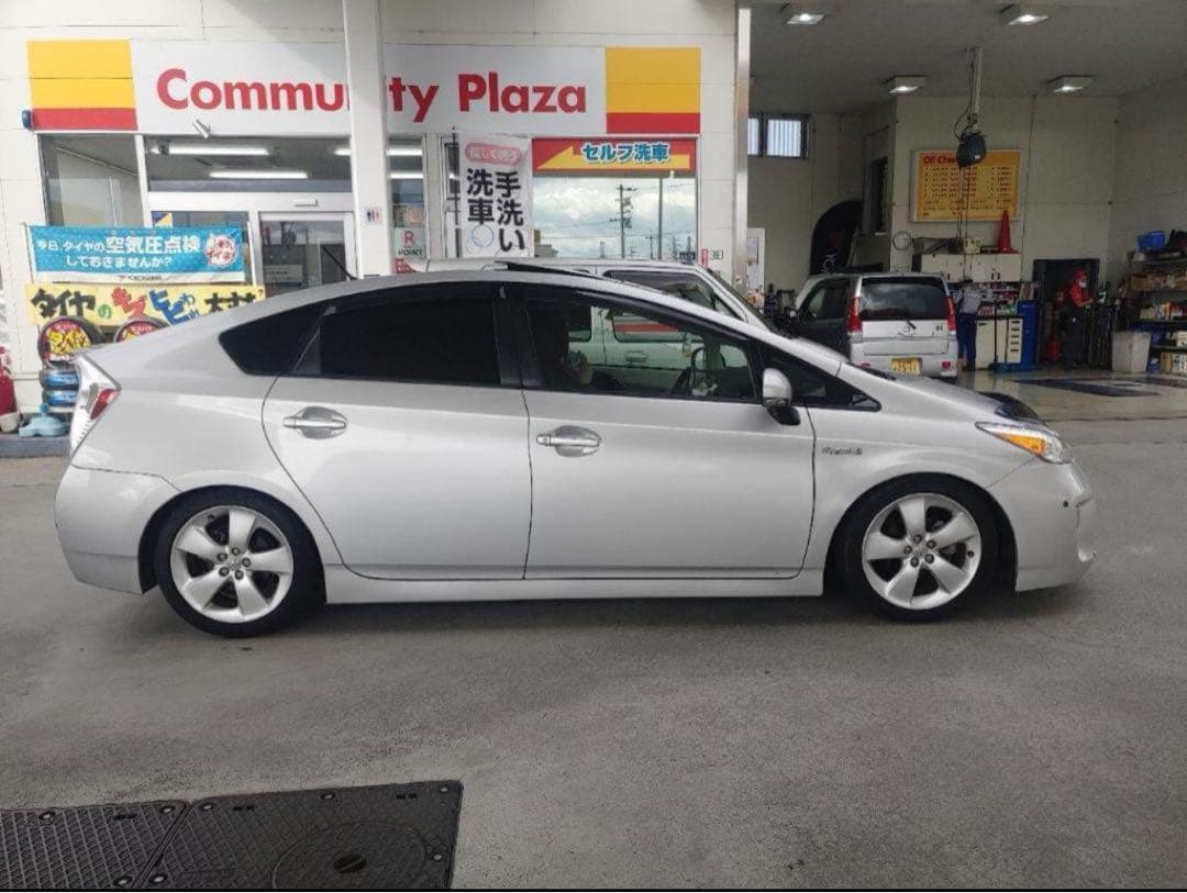 プリウス 30系 ローダウン サスペンション セット