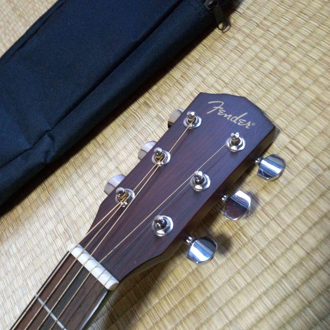 フェンダー エレアコーステックギター CD 100CE