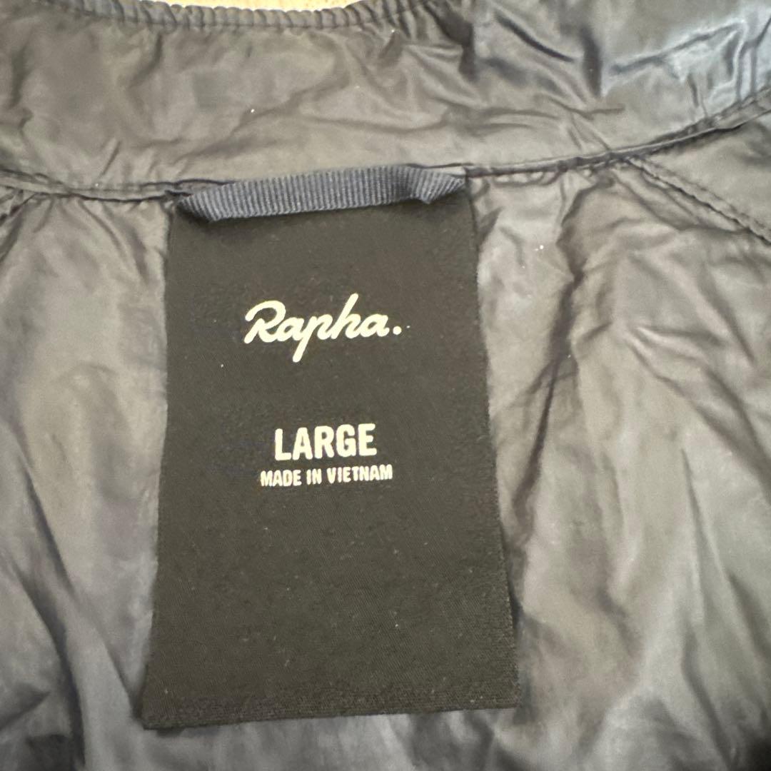 Rapha ブラック ウィンドブレーカー LARGE