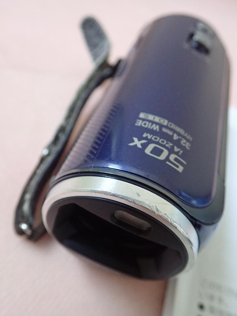 パナソニック　HC-V300M-A　デジタルハイビジョンビデオカメラ　ジャンク品