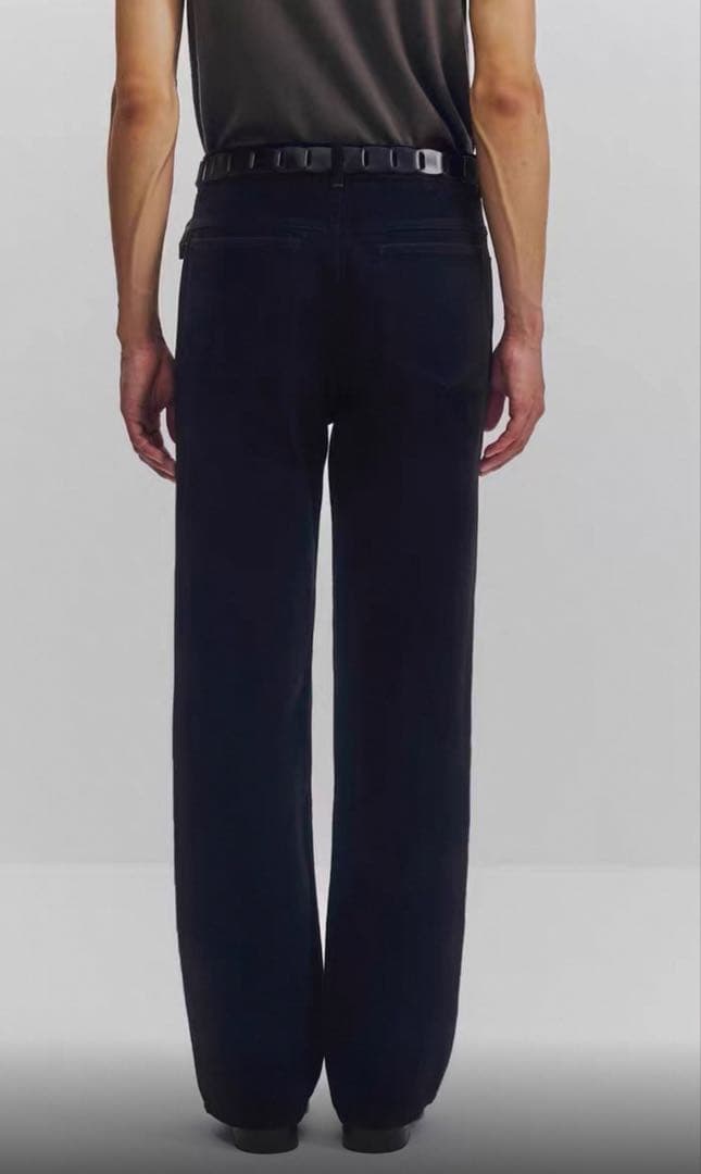 新品タグ付き　COMMON/DIVISOR 25aw BLED ストレートデニム