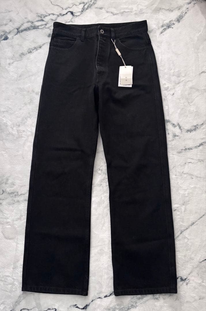 新品タグ付き　COMMON/DIVISOR 25aw BLED ストレートデニム