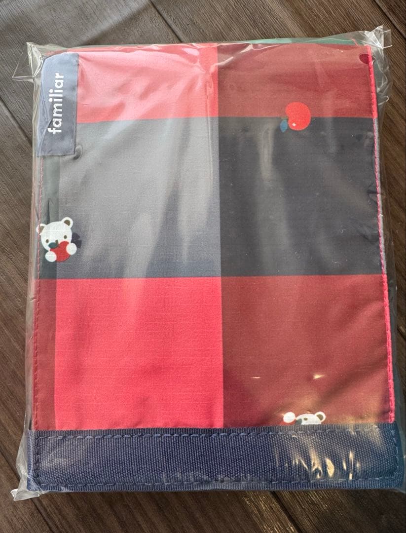 新品 Shupatto 保冷バッグ 20L familiar ファミリアチェック