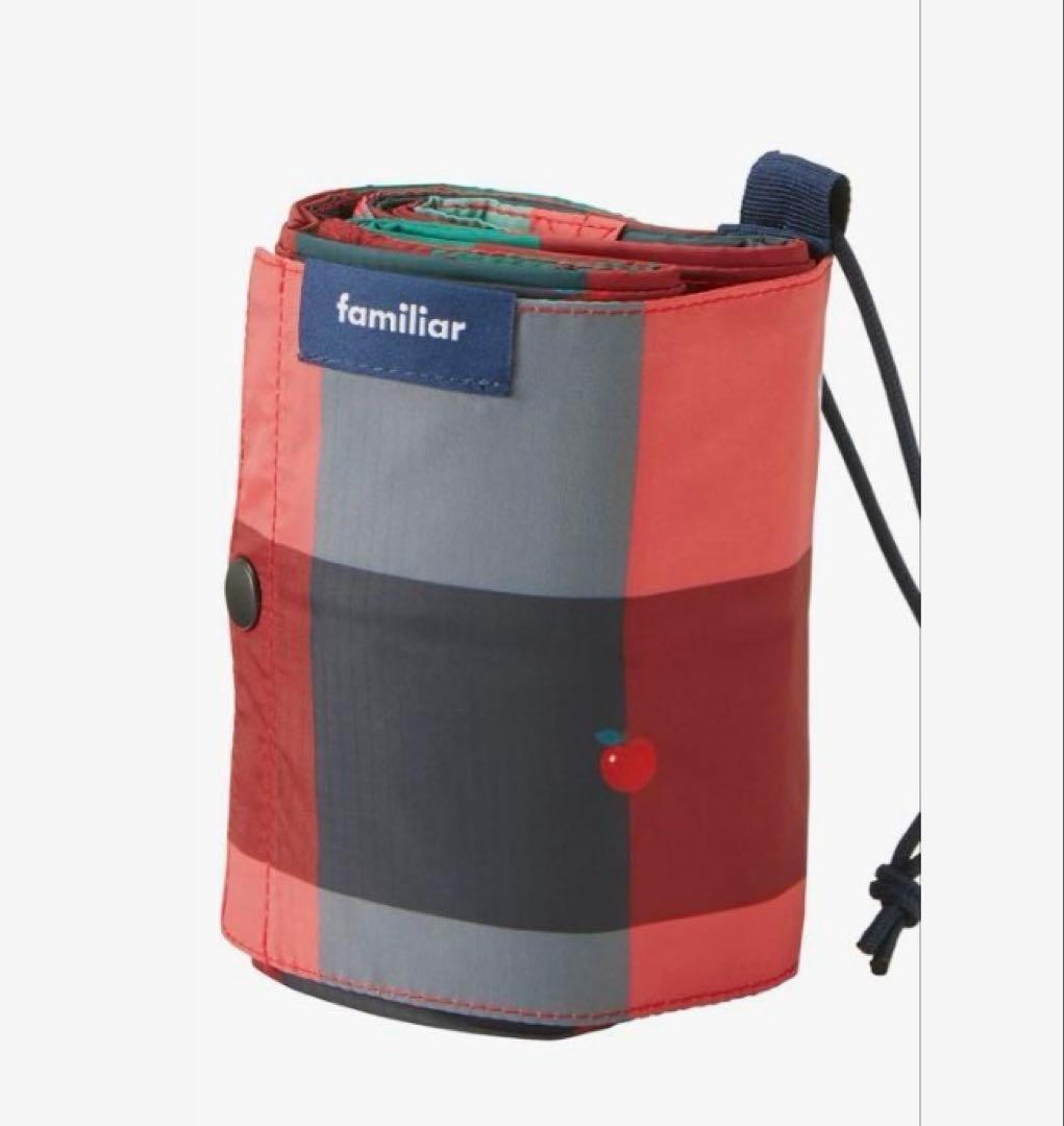 新品 Shupatto 保冷バッグ 20L familiar ファミリアチェック