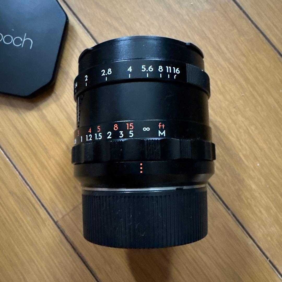 Thypoch Simera 50mm f/1.4 ASPH レンズ　ライカM