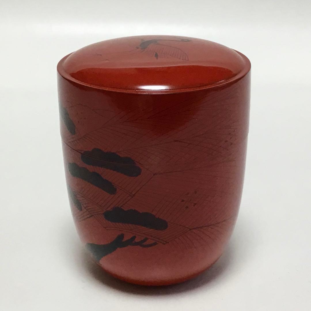 曙棗 玄々斎好み 輪島 葵春 茶道具 古物品