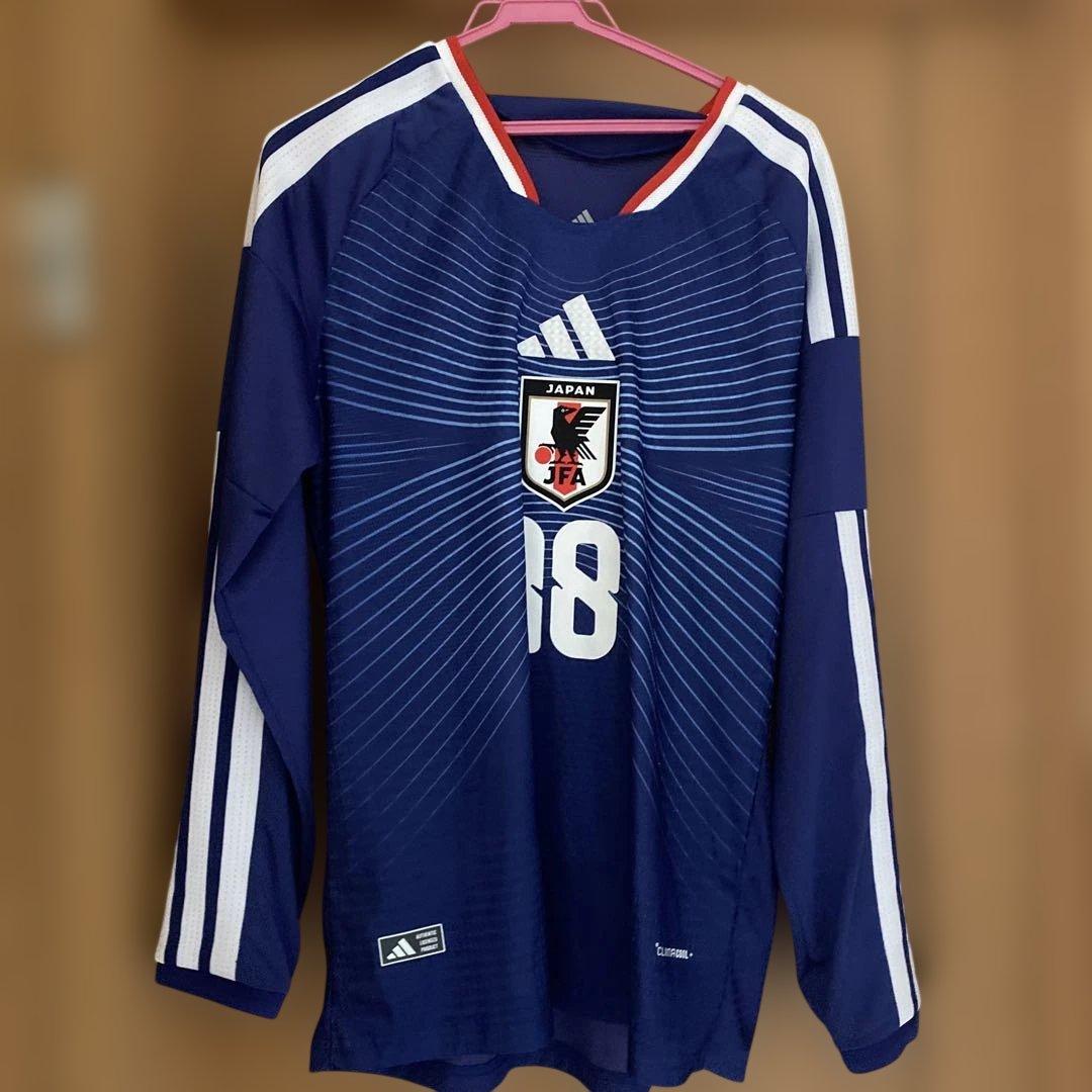 2026北中米W杯　サッカー日本代表 上田綺世　オーセンティックユニフォーム