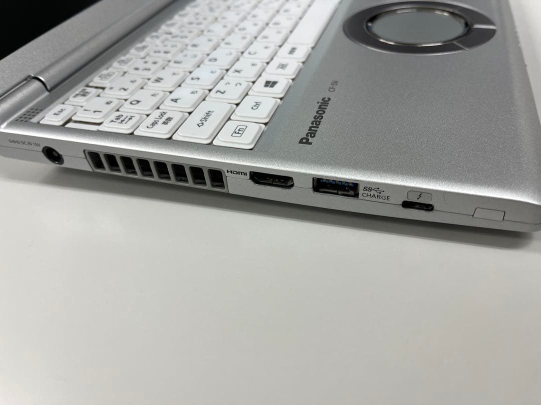 Windowsノート本体 Panasonic Let's note SV9 i5 16GB 256GB